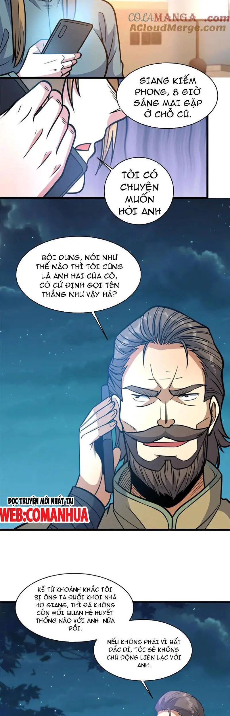 Siêu Phàm Sát Thần Nettruyen ZZZ Chương 216 Page 11