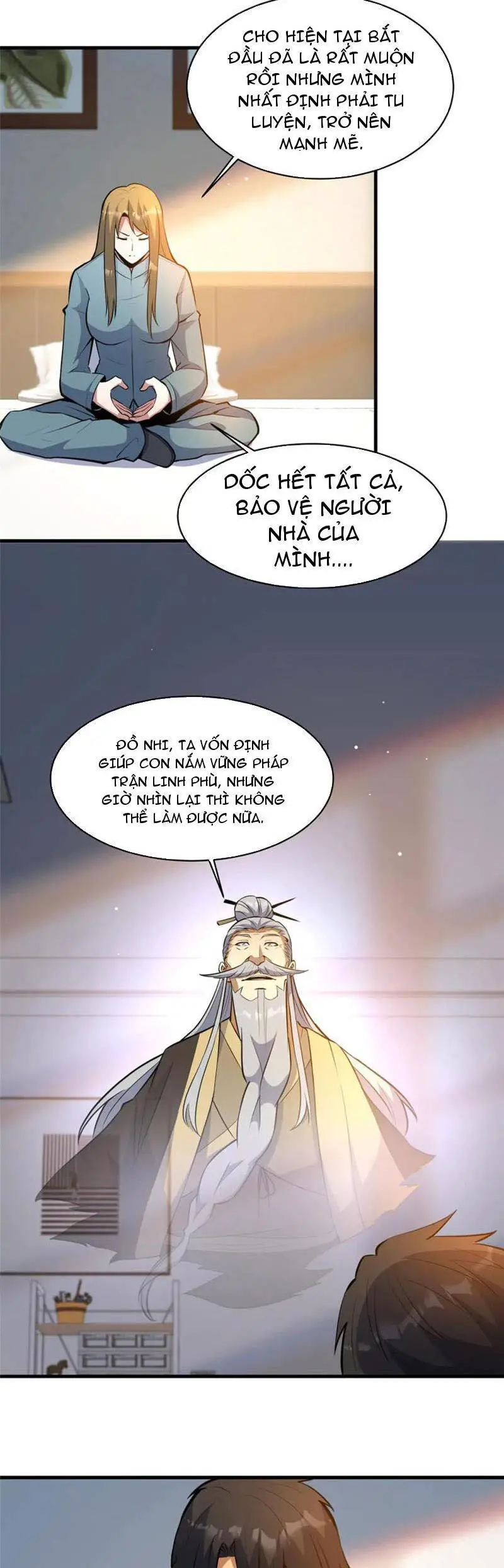 Siêu Phàm Sát Thần Nettruyen ZZZ Chương 216 Page 13