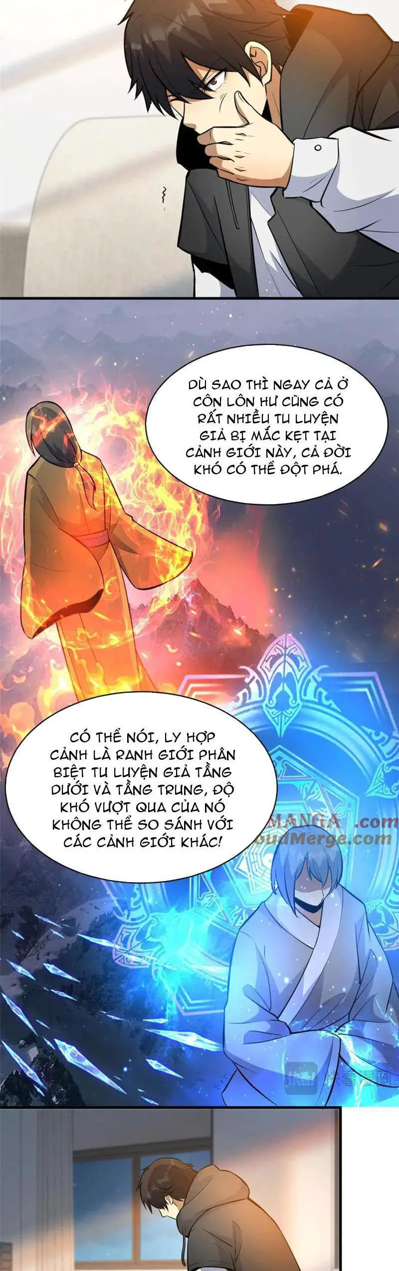 Siêu Phàm Sát Thần Nettruyen ZZZ Chương 216 Page 17