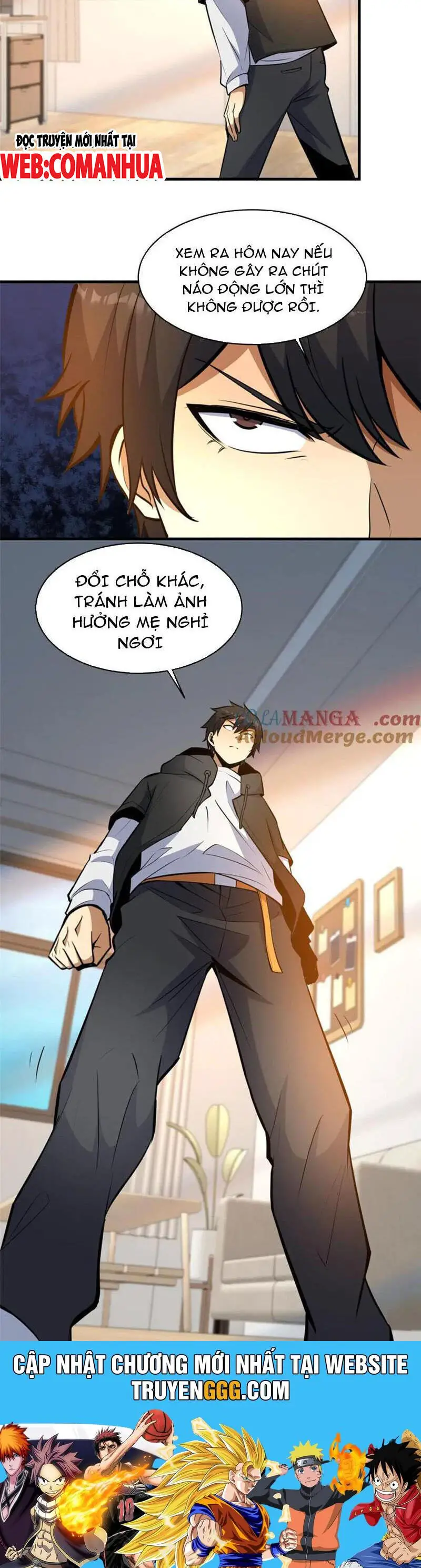 Siêu Phàm Sát Thần Nettruyen ZZZ Chương 216 Page 18
