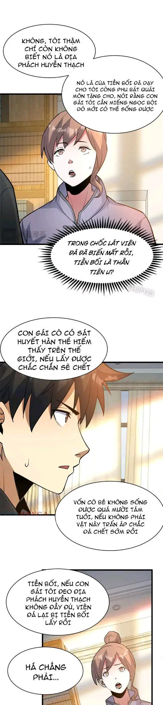 Siêu Phàm Sát Thần Nettruyen ZZZ Chương 193 Page 8