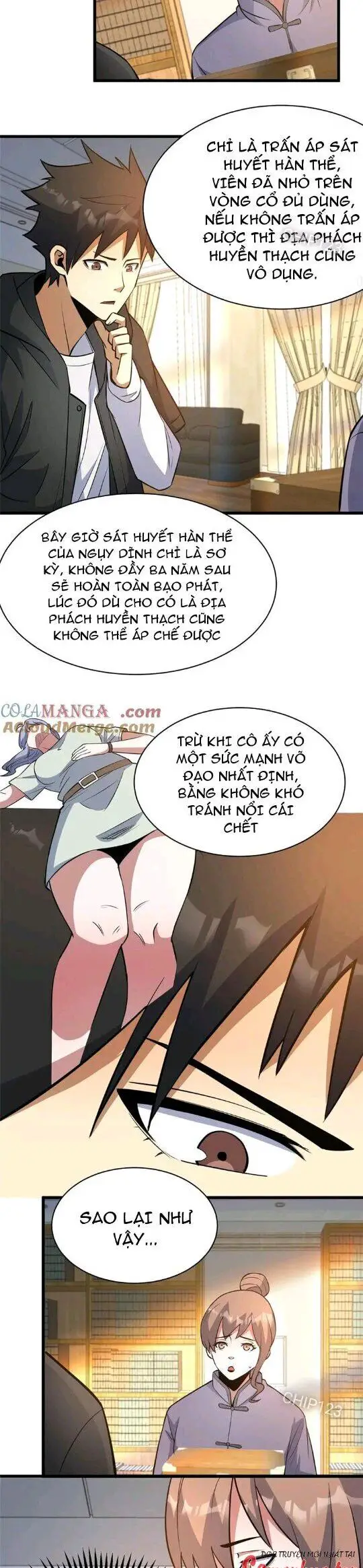 Siêu Phàm Sát Thần Nettruyen ZZZ Chương 193 Page 9