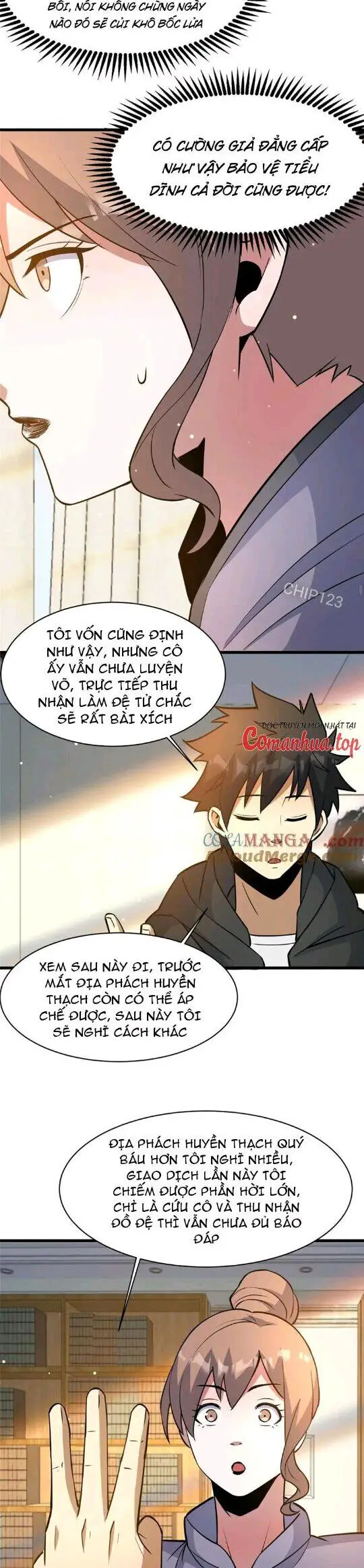 Siêu Phàm Sát Thần Nettruyen ZZZ Chương 193 Page 11