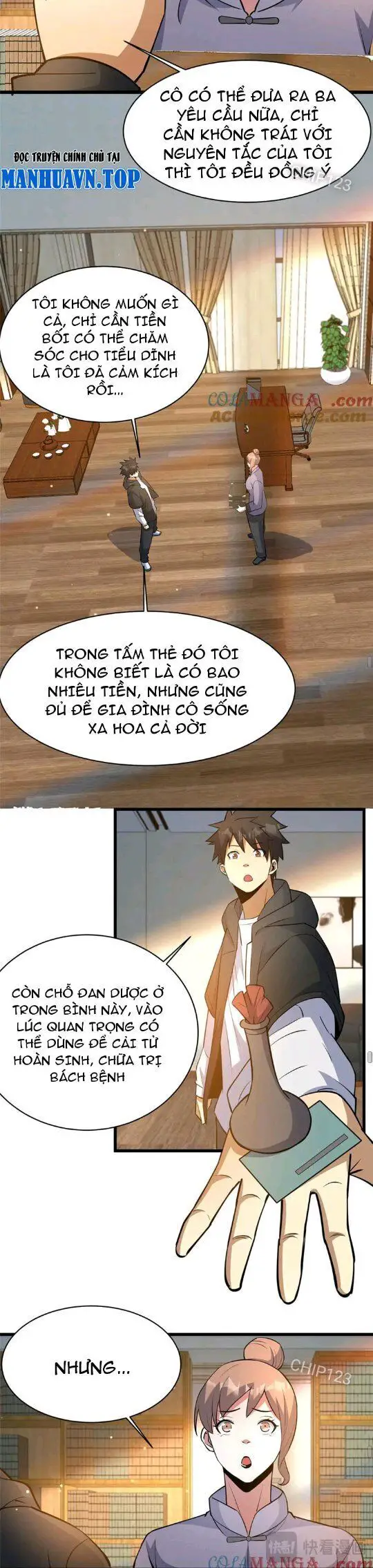 Siêu Phàm Sát Thần Nettruyen ZZZ Chương 193 Page 12