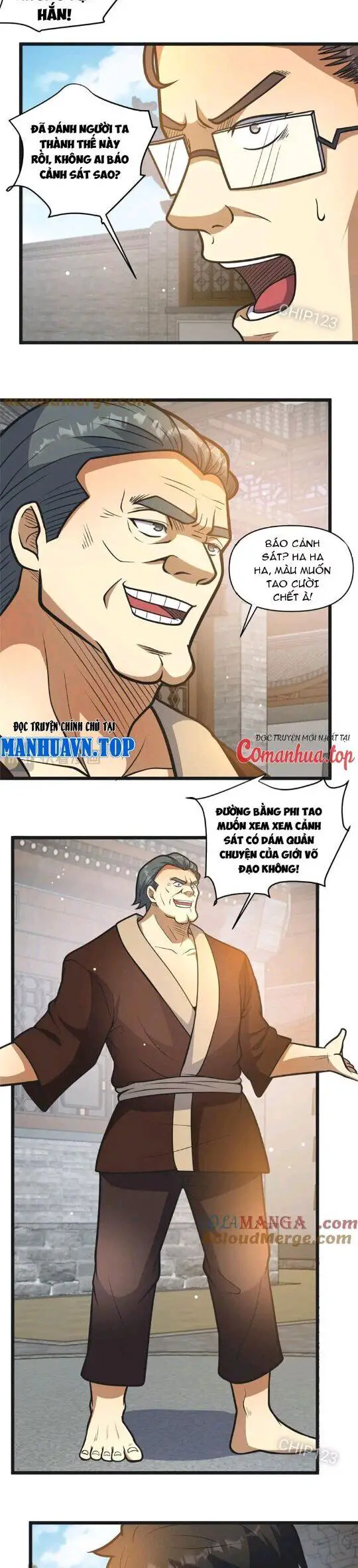 Siêu Phàm Sát Thần Nettruyen ZZZ Chương 192 Page 4