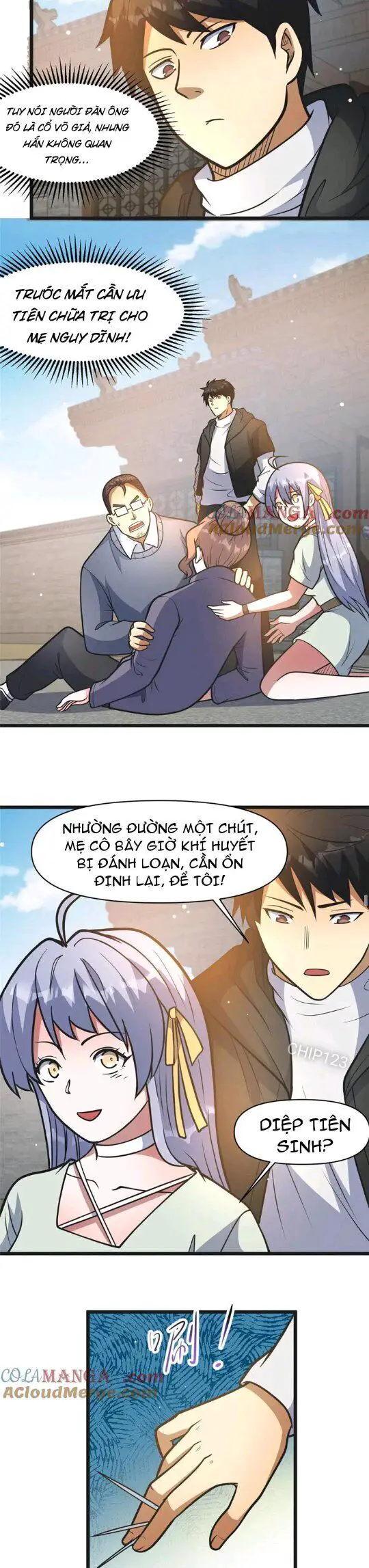 Siêu Phàm Sát Thần Nettruyen ZZZ Chương 192 Page 5
