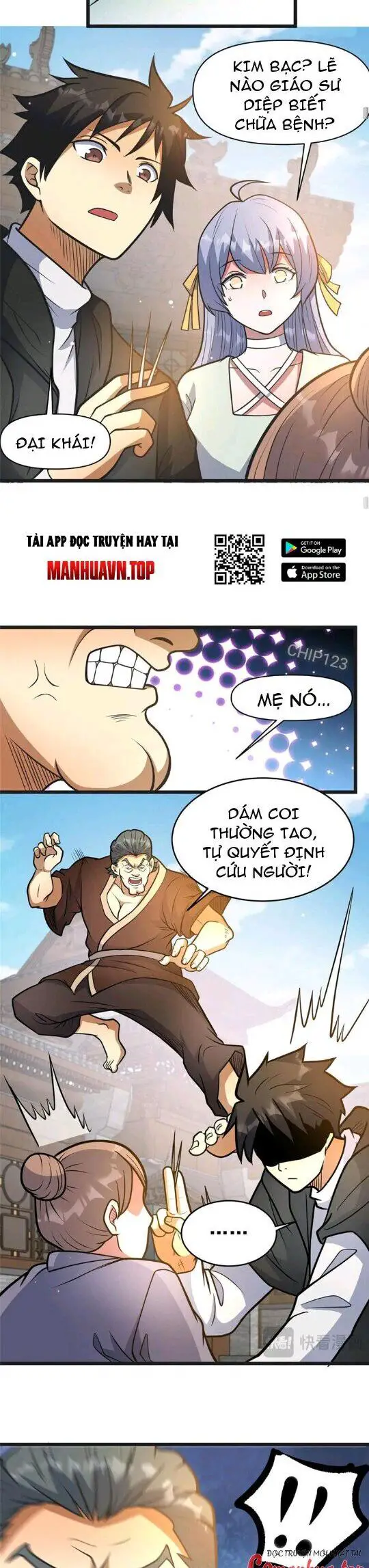 Siêu Phàm Sát Thần Nettruyen ZZZ Chương 192 Page 6