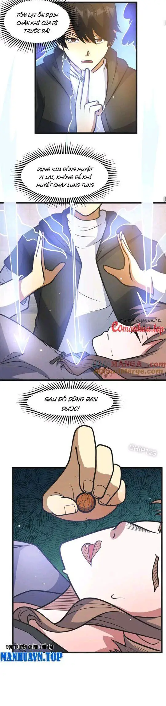 Siêu Phàm Sát Thần Nettruyen ZZZ Chương 192 Page 8