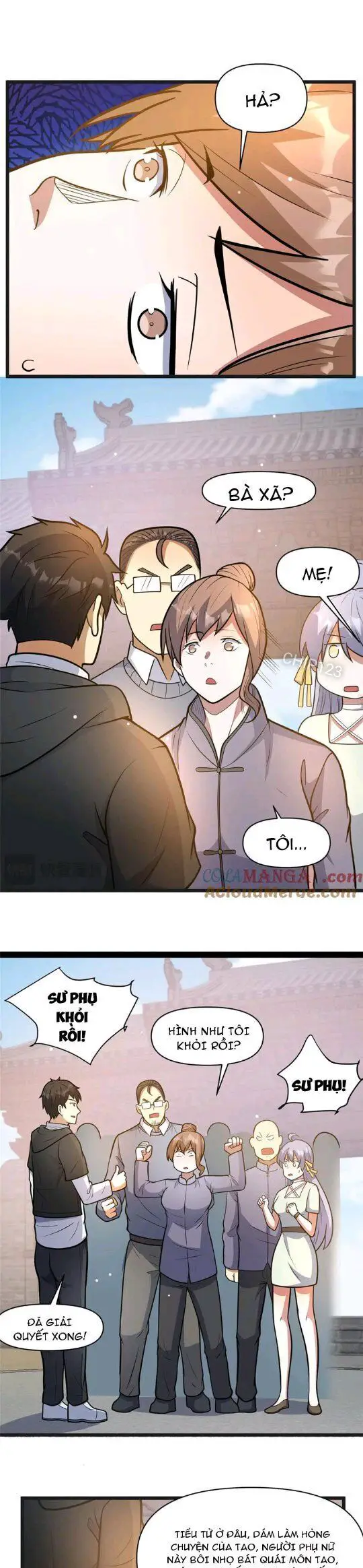 Siêu Phàm Sát Thần Nettruyen ZZZ Chương 192 Page 9