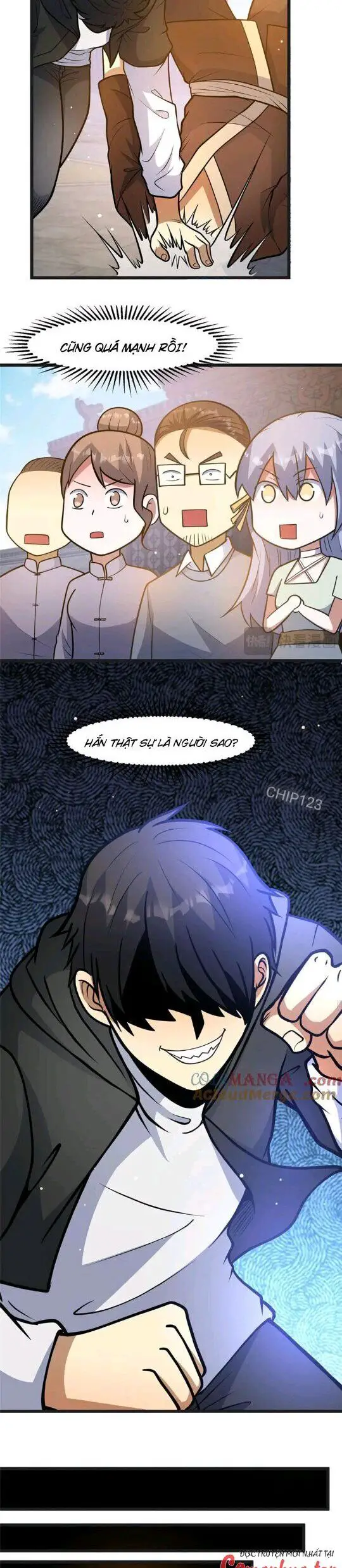 Siêu Phàm Sát Thần Nettruyen ZZZ Chương 192 Page 14