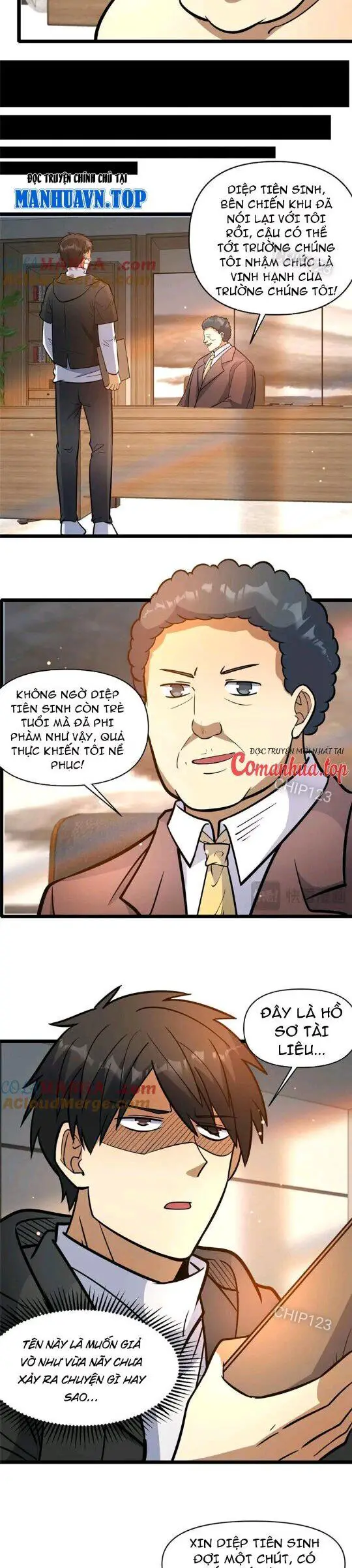 Siêu Phàm Sát Thần Nettruyen ZZZ Chương 187 Page 4