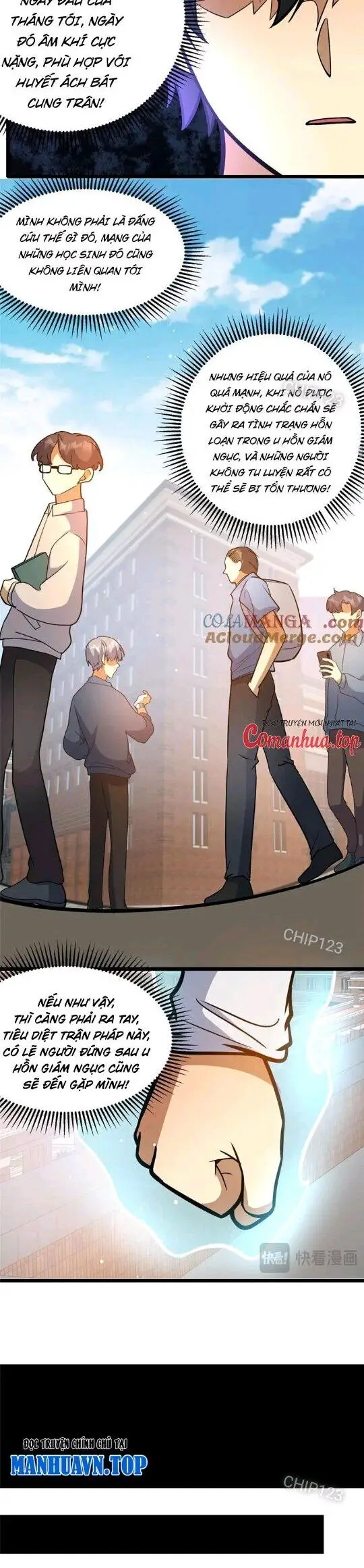 Siêu Phàm Sát Thần Nettruyen ZZZ Chương 187 Page 8