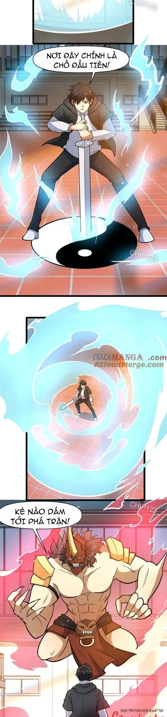 Siêu Phàm Sát Thần Nettruyen ZZZ Chương 187 Page 10