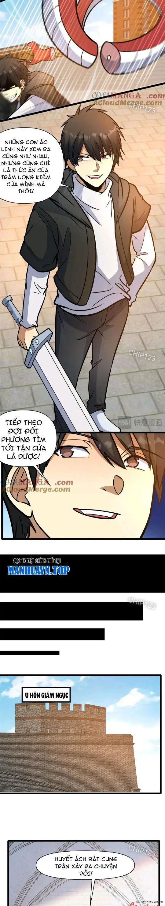 Siêu Phàm Sát Thần Nettruyen ZZZ Chương 187 Page 13