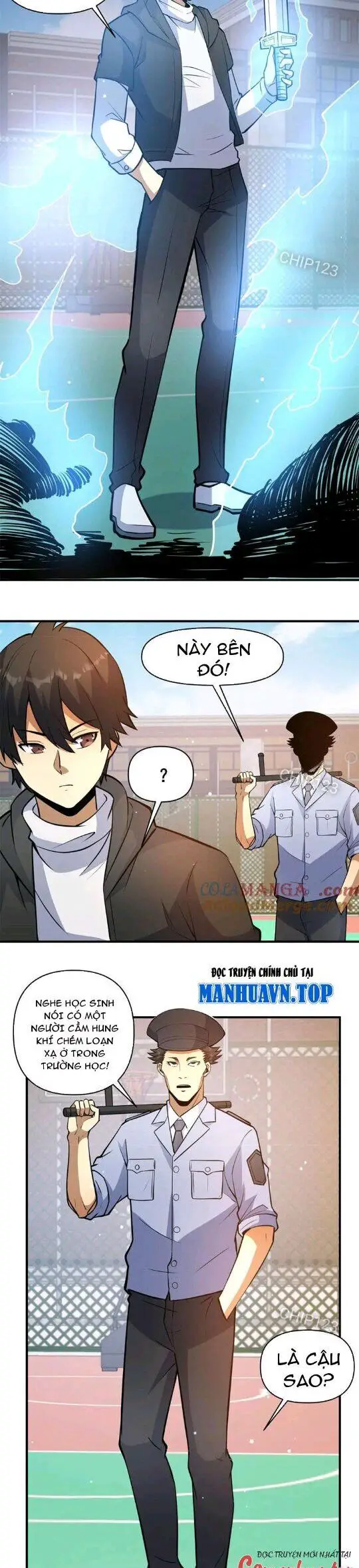 Siêu Phàm Sát Thần Nettruyen ZZZ Chương 188 Page 2
