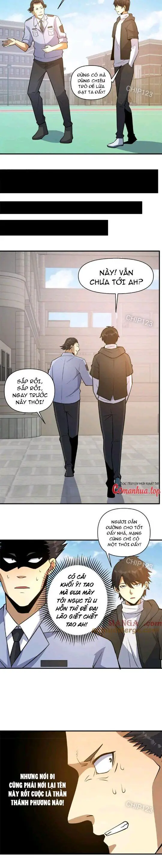 Siêu Phàm Sát Thần Nettruyen ZZZ Chương 188 Page 7