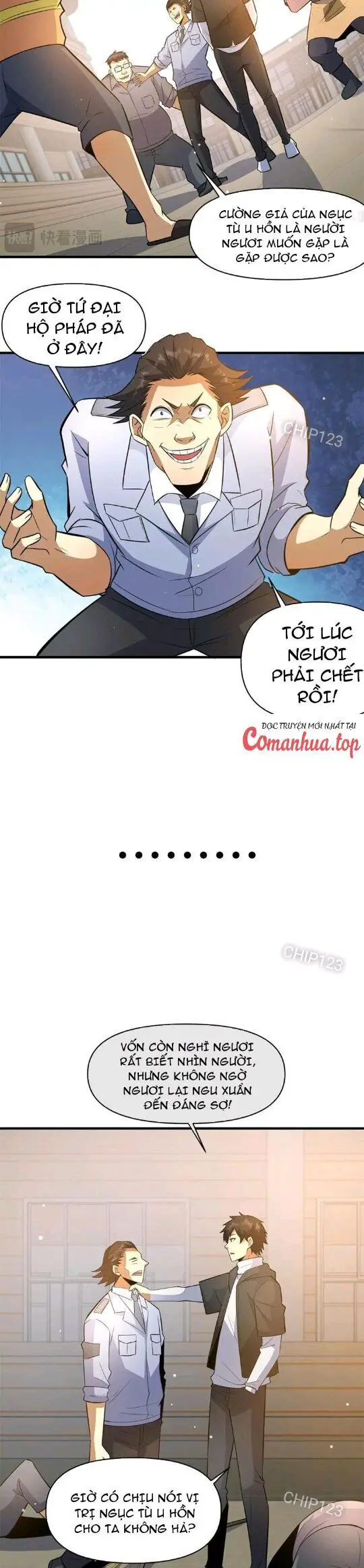 Siêu Phàm Sát Thần Nettruyen ZZZ Chương 188 Page 11