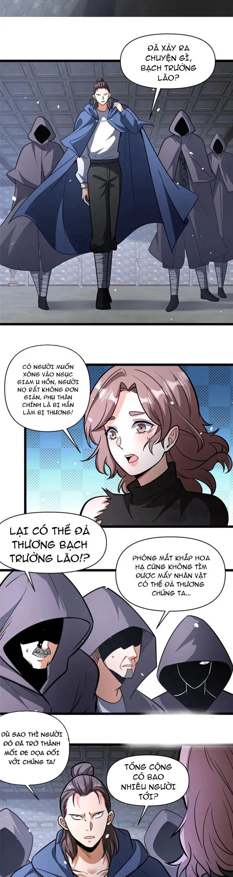 Siêu Phàm Sát Thần Nettruyen ZZZ Chương 209 Page 4