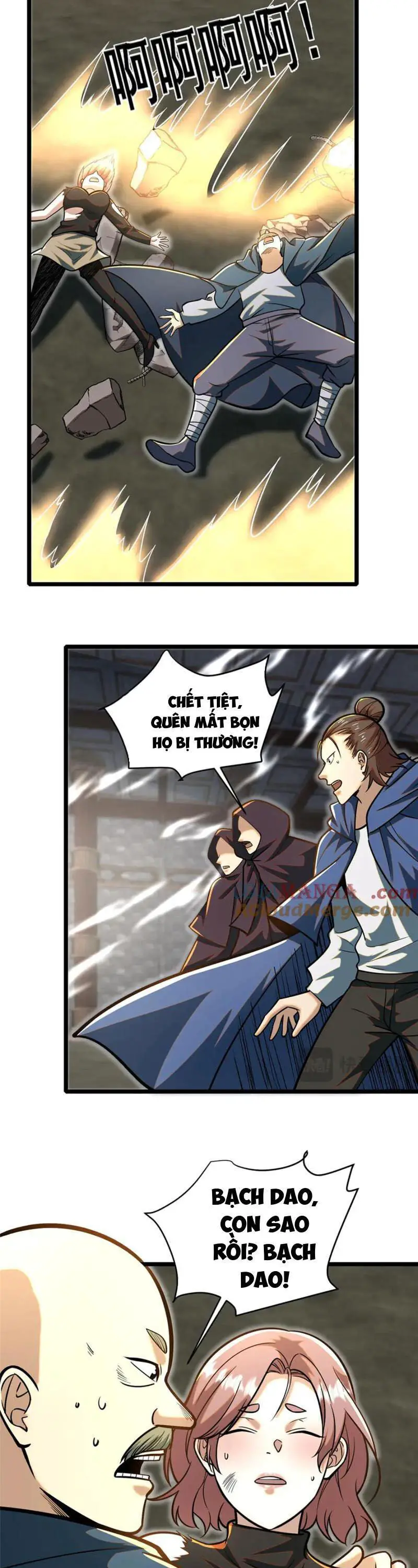Siêu Phàm Sát Thần Nettruyen ZZZ Chương 209 Page 9