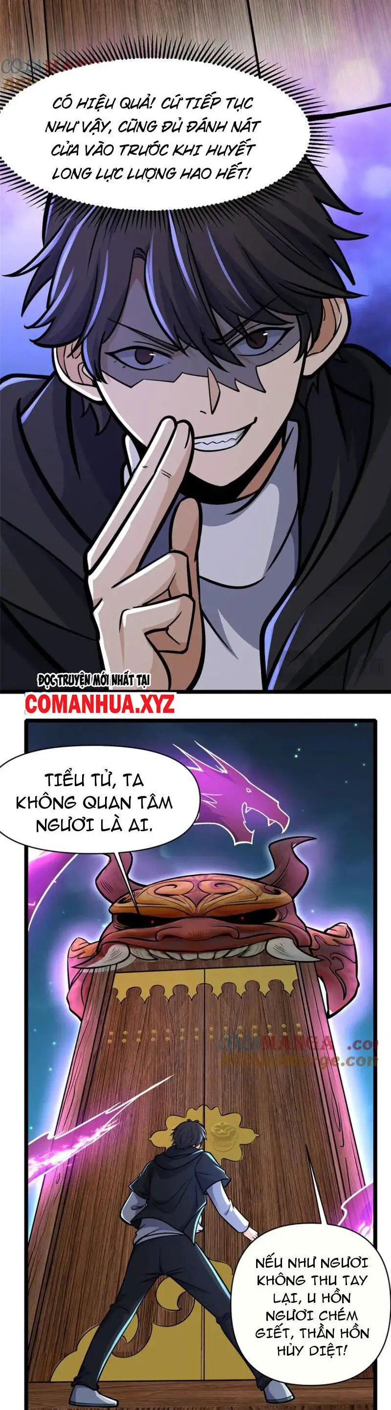 Siêu Phàm Sát Thần Nettruyen ZZZ Chương 209 Page 18