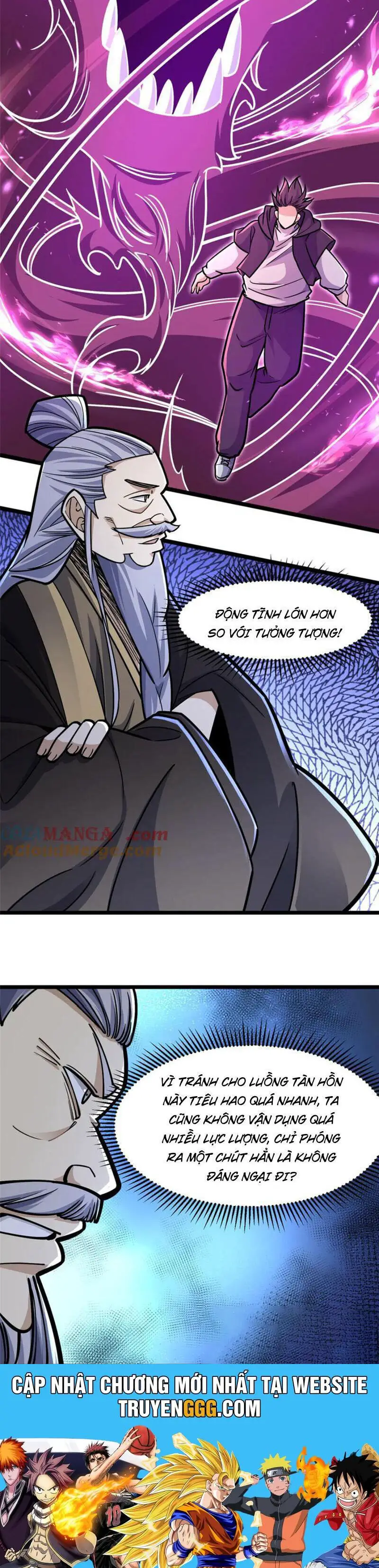Siêu Phàm Sát Thần Nettruyen ZZZ Chương 209 Page 20