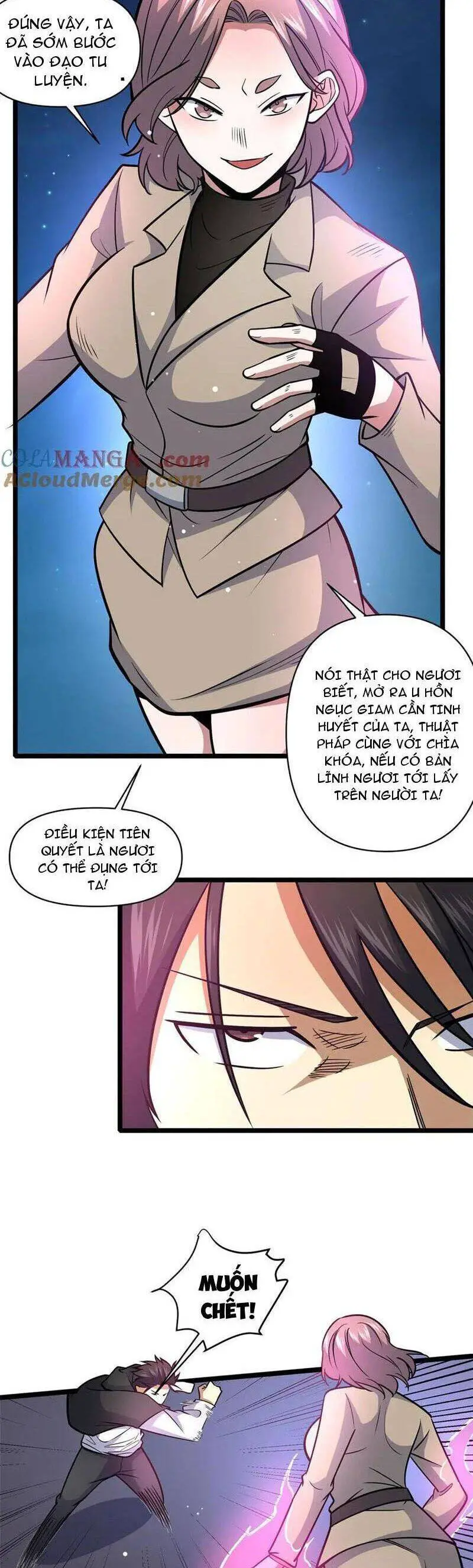 Siêu Phàm Sát Thần Nettruyen ZZZ Chương 206 Page 10