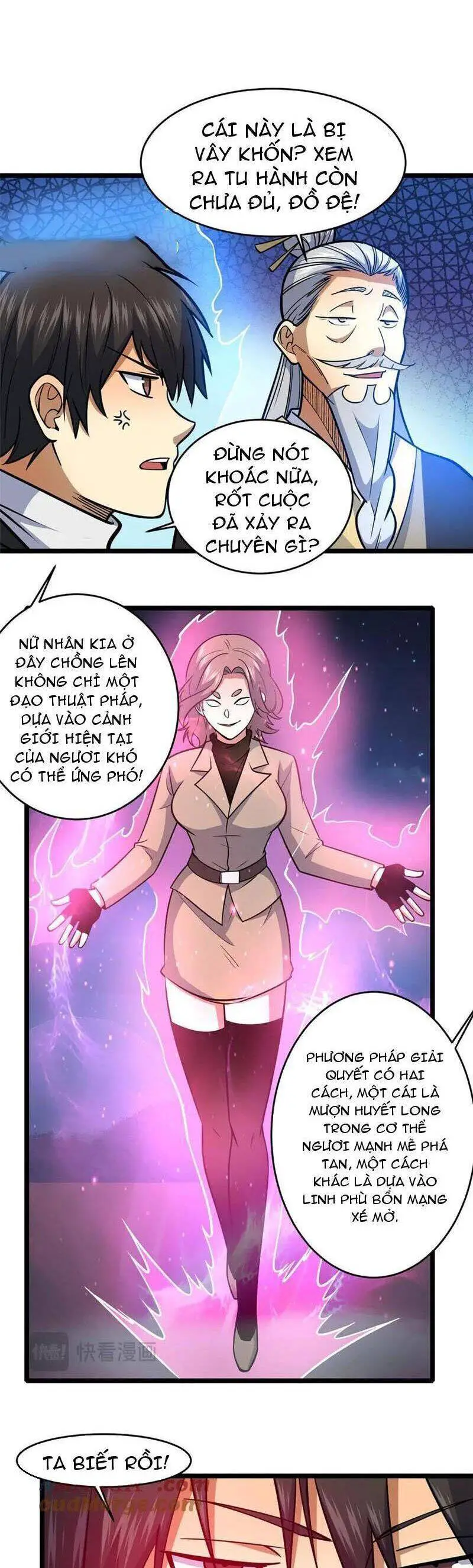 Siêu Phàm Sát Thần Nettruyen ZZZ Chương 206 Page 13