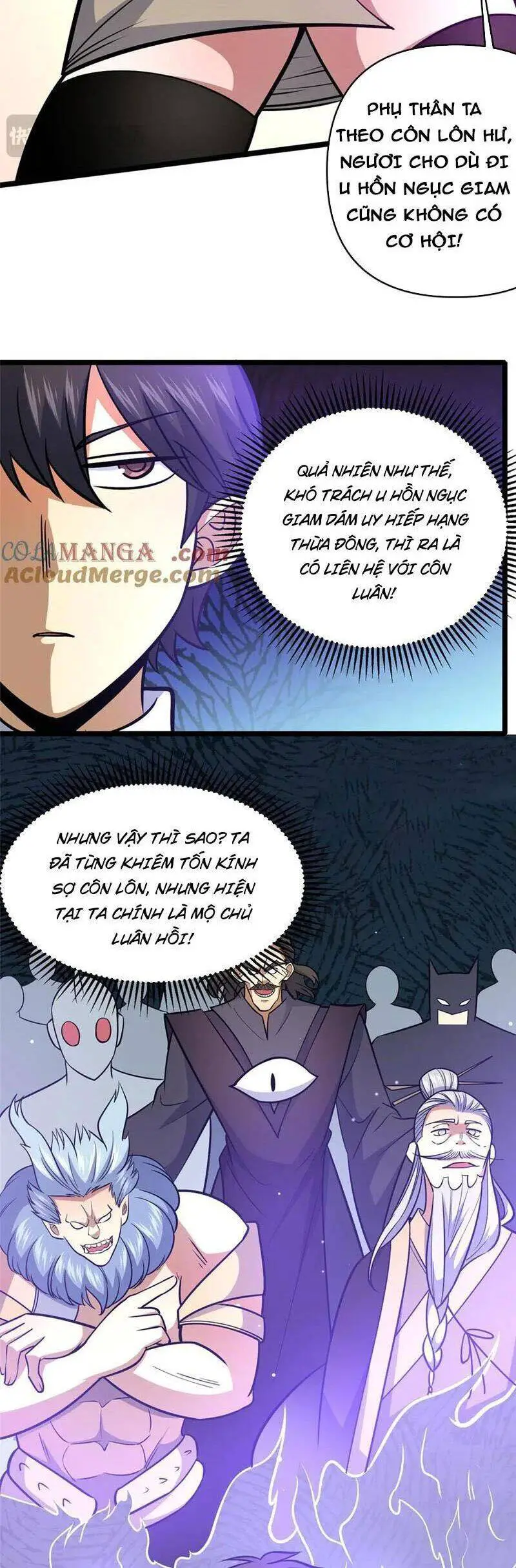 Siêu Phàm Sát Thần Nettruyen ZZZ Chương 206 Page 22