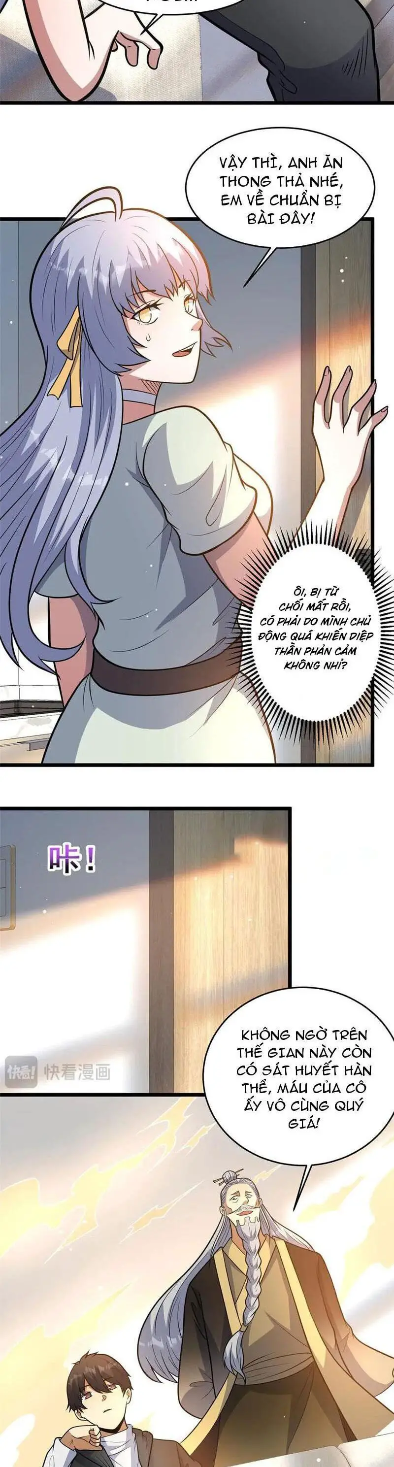 Siêu Phàm Sát Thần Nettruyen ZZZ Chương 204 Page 8