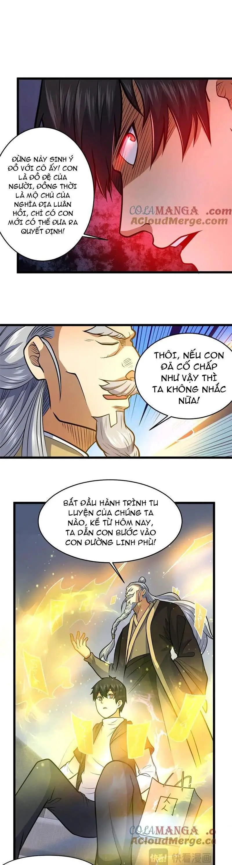 Siêu Phàm Sát Thần Nettruyen ZZZ Chương 204 Page 10