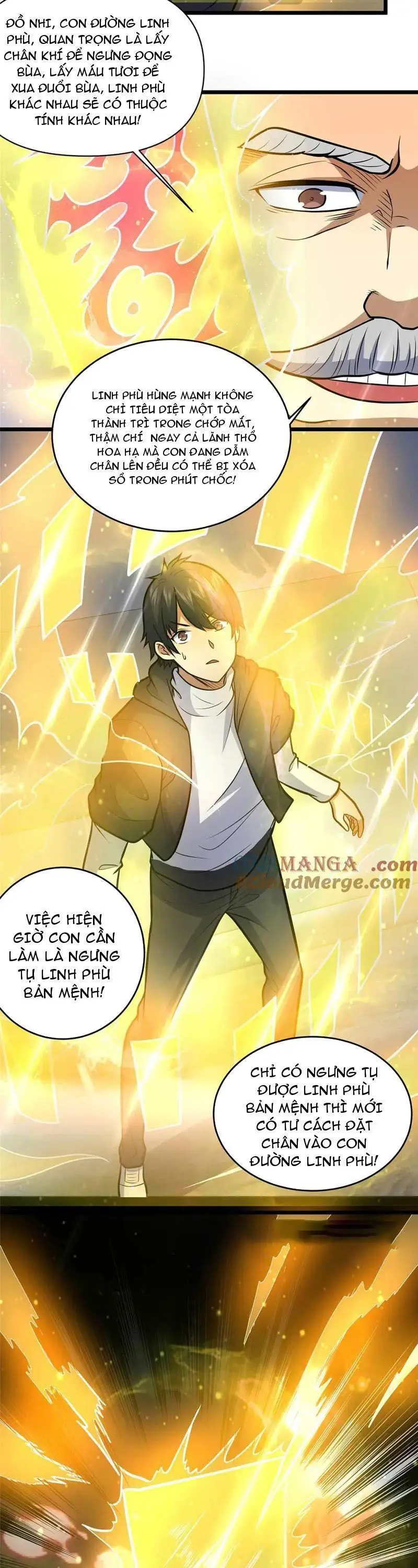Siêu Phàm Sát Thần Nettruyen ZZZ Chương 204 Page 11