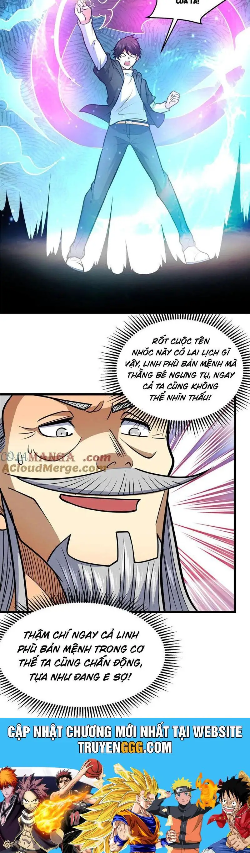 Siêu Phàm Sát Thần Nettruyen ZZZ Chương 204 Page 18