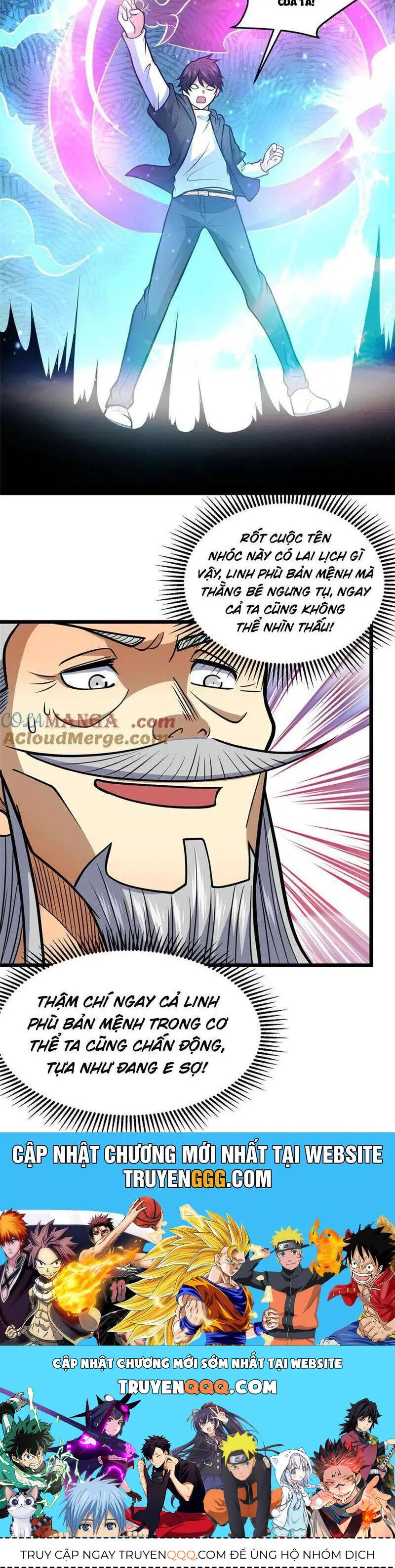Siêu Phàm Sát Thần Nettruyen ZZZ Chương 204 Page 19