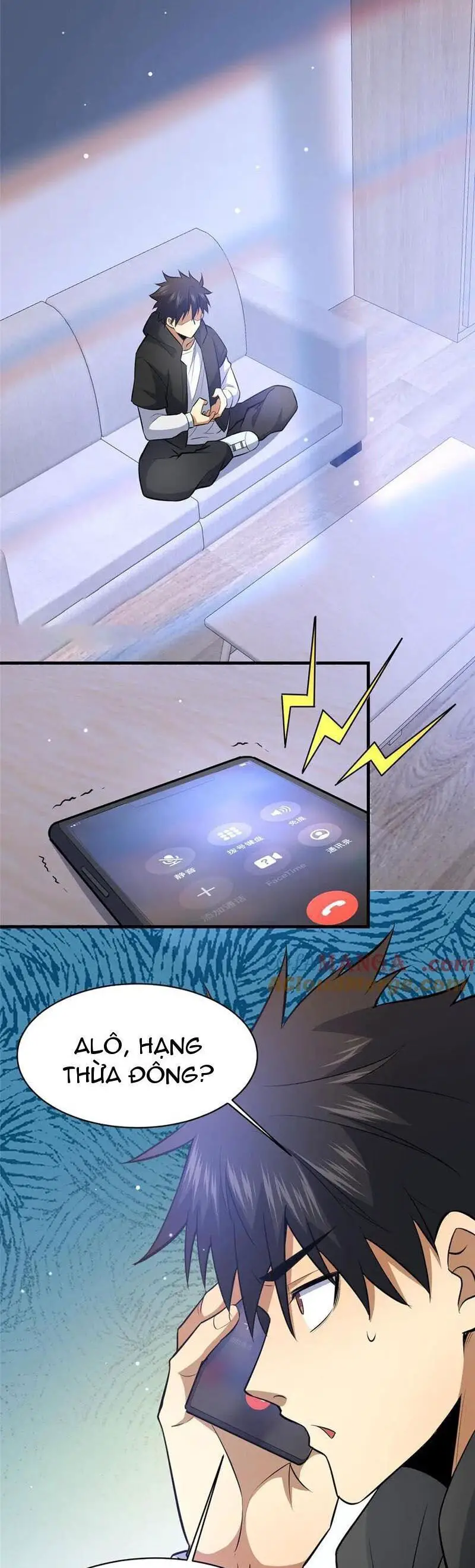 Siêu Phàm Sát Thần Nettruyen ZZZ Chương 205 Page 6