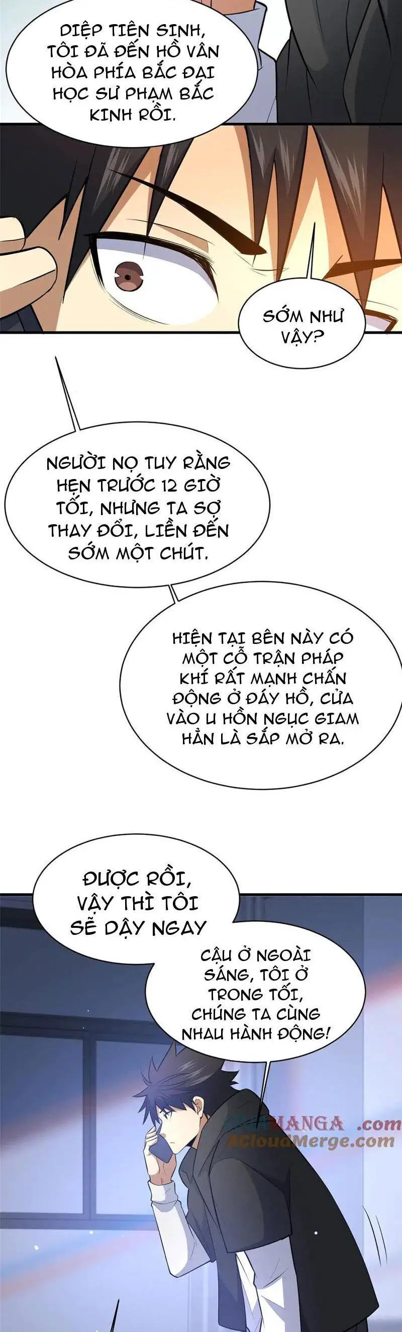 Siêu Phàm Sát Thần Nettruyen ZZZ Chương 205 Page 7