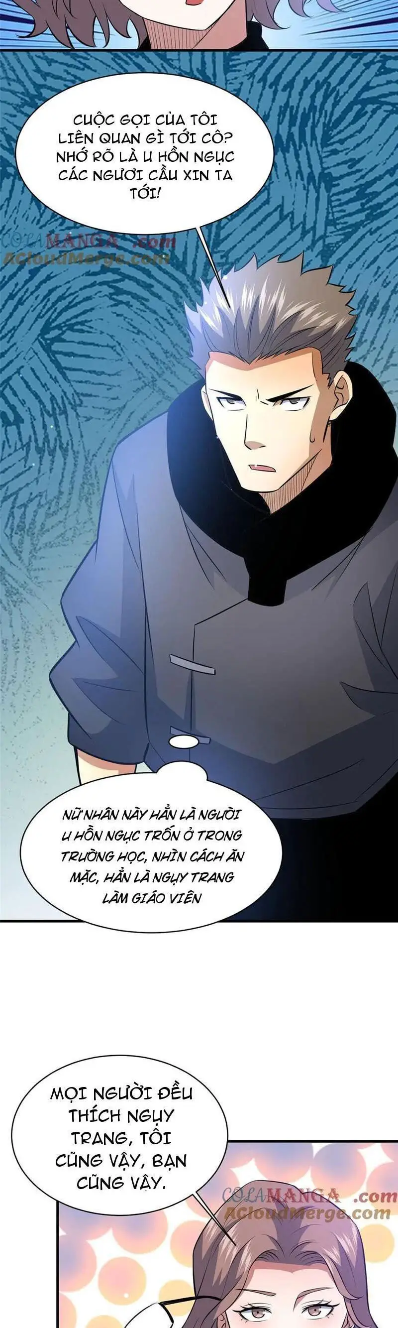 Siêu Phàm Sát Thần Nettruyen ZZZ Chương 205 Page 14