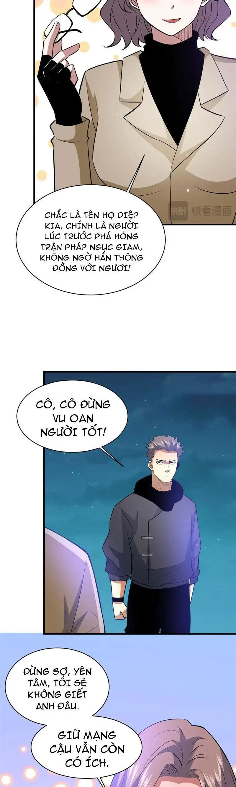 Siêu Phàm Sát Thần Nettruyen ZZZ Chương 205 Page 15