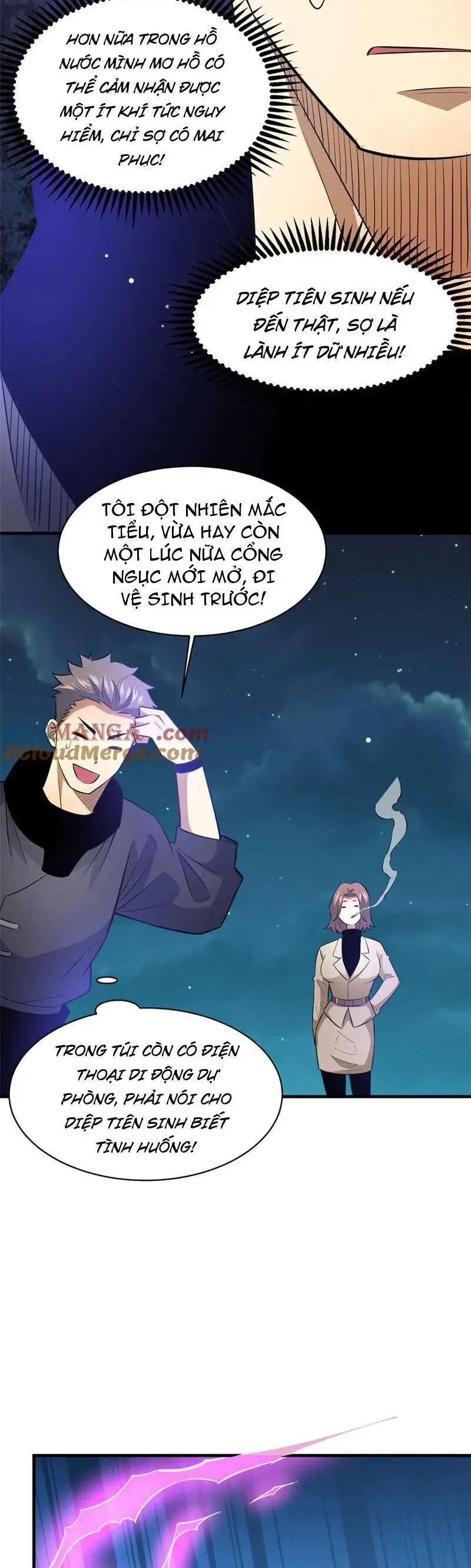 Siêu Phàm Sát Thần Nettruyen ZZZ Chương 205 Page 18