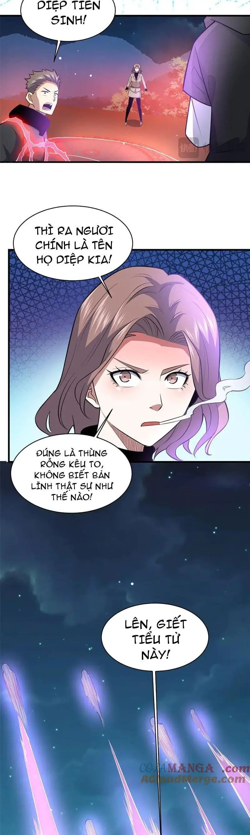Siêu Phàm Sát Thần Nettruyen ZZZ Chương 205 Page 22