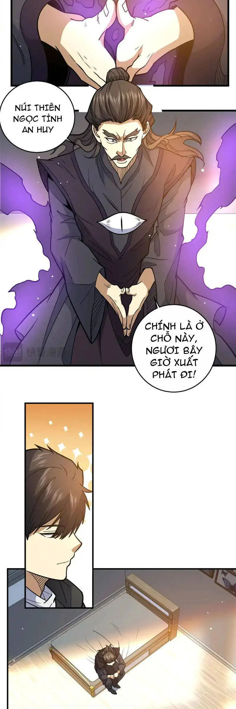 Siêu Phàm Sát Thần Nettruyen ZZZ Chương 172 Page 3
