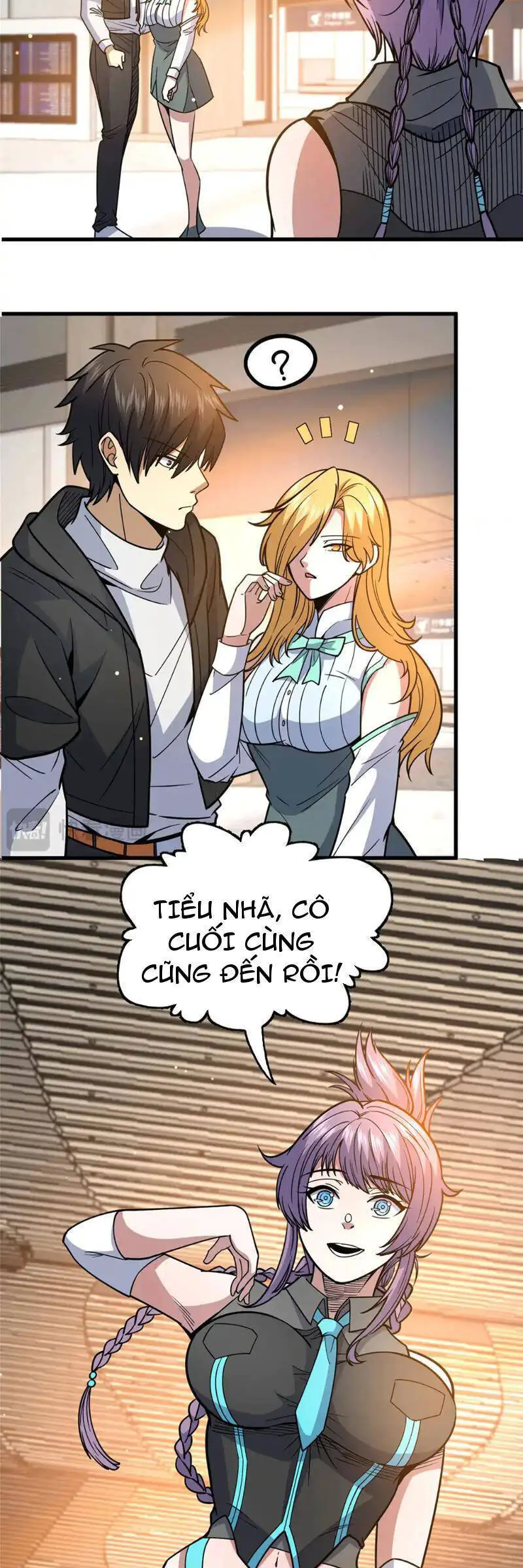 Siêu Phàm Sát Thần Nettruyen ZZZ Chương 172 Page 14