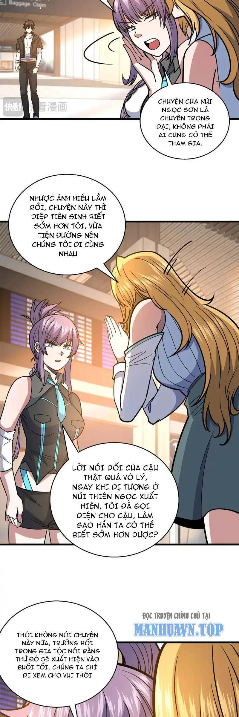 Siêu Phàm Sát Thần Nettruyen ZZZ Chương 172 Page 18