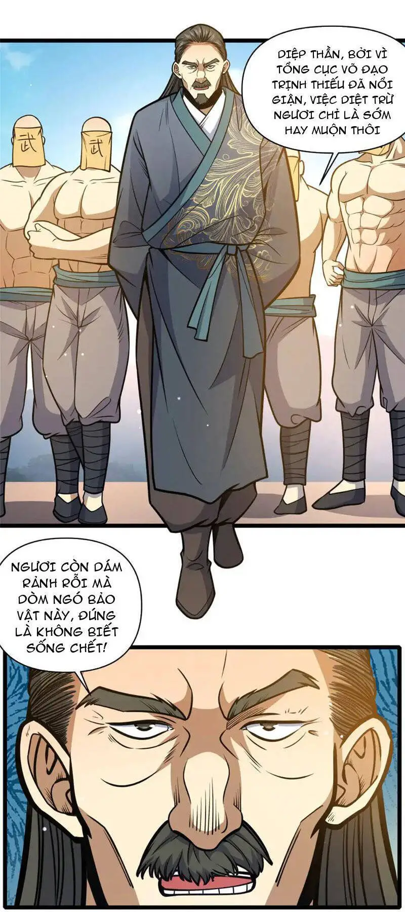 Siêu Phàm Sát Thần Nettruyen ZZZ Chương 173 Page 1