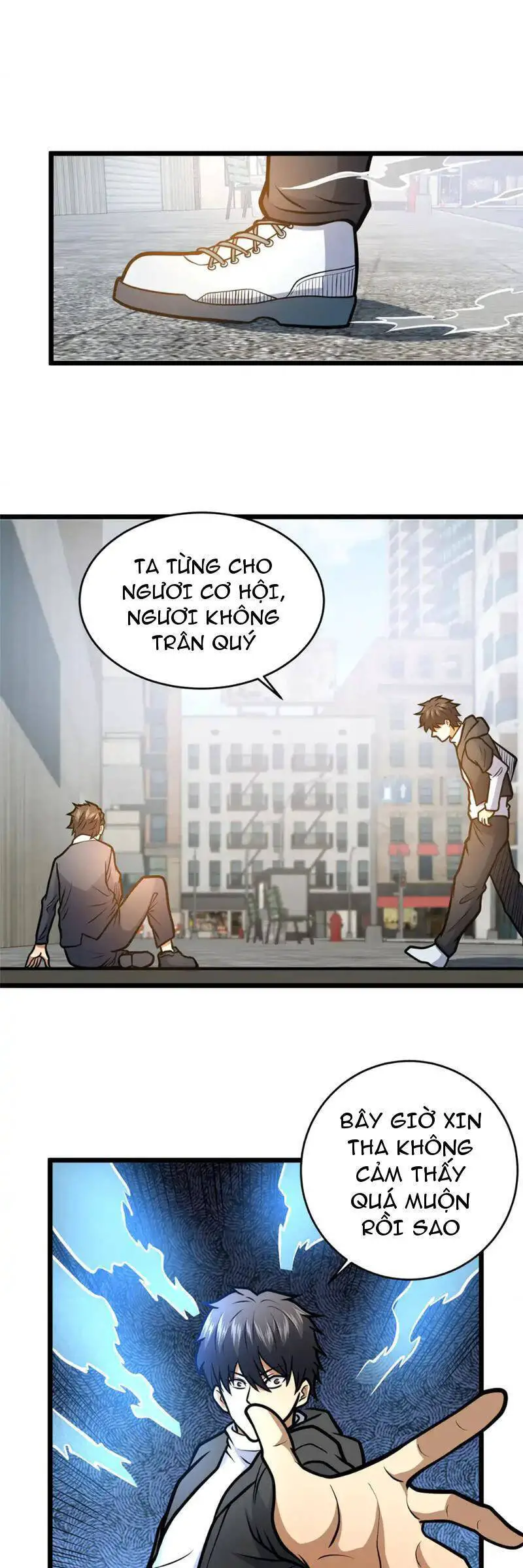 Siêu Phàm Sát Thần Nettruyen ZZZ Chương 170 Page 20