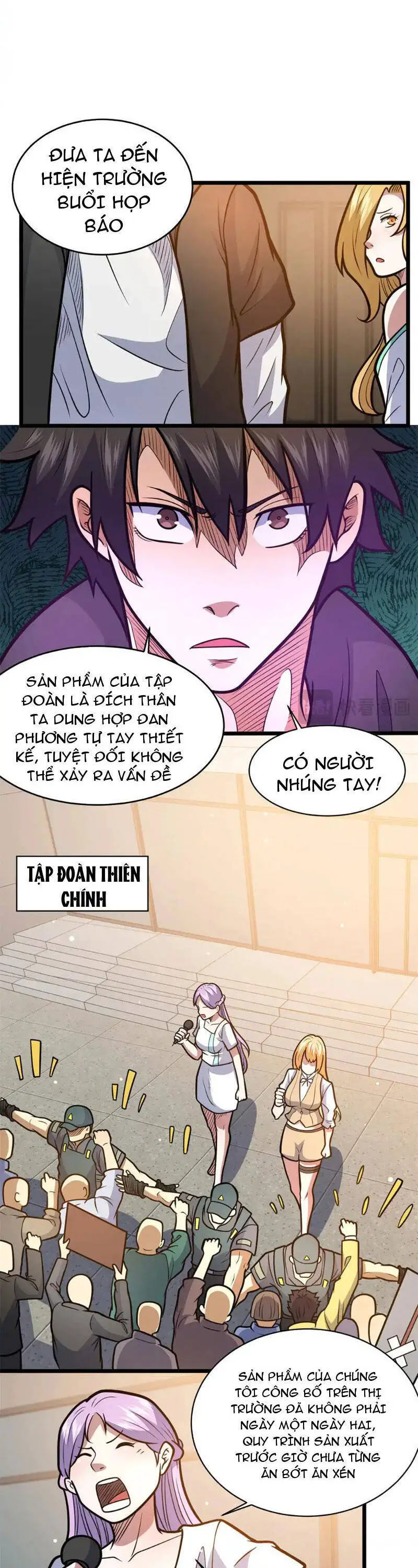 Siêu Phàm Sát Thần Nettruyen ZZZ Chương 168 Page 7