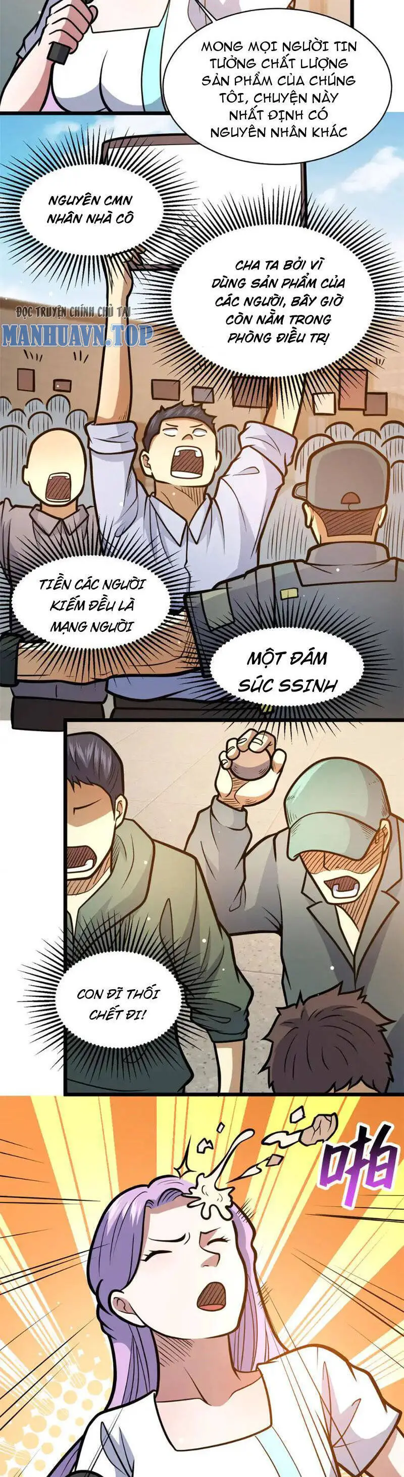 Siêu Phàm Sát Thần Nettruyen ZZZ Chương 168 Page 8