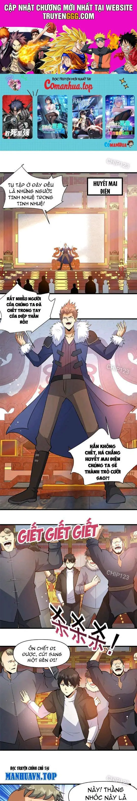 Siêu Phàm Sát Thần Nettruyen ZZZ Chương 199 Page 1