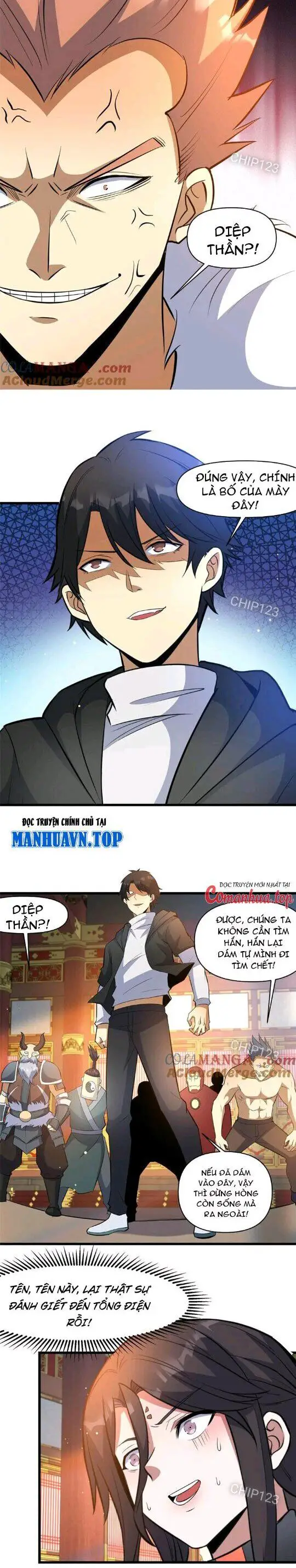 Siêu Phàm Sát Thần Nettruyen ZZZ Chương 199 Page 3