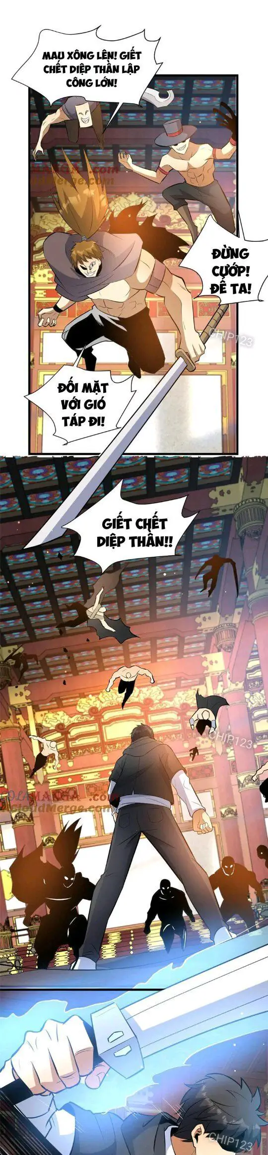 Siêu Phàm Sát Thần Nettruyen ZZZ Chương 199 Page 4