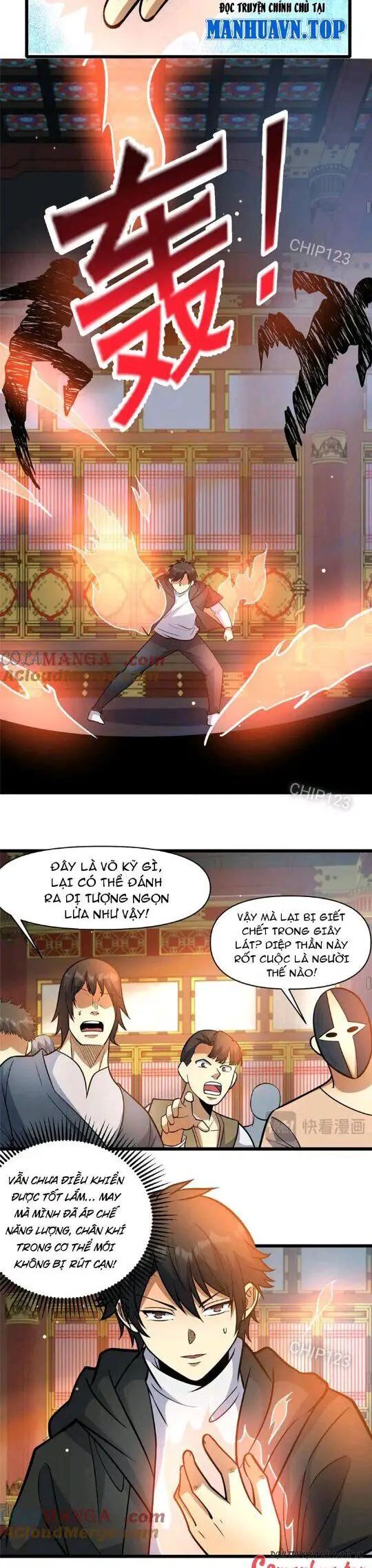 Siêu Phàm Sát Thần Nettruyen ZZZ Chương 199 Page 9
